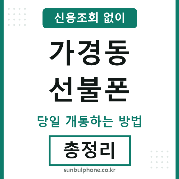 가경동선불폰