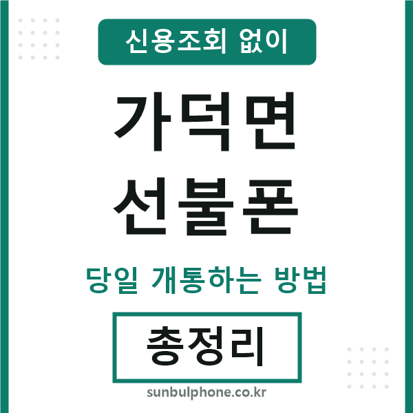가덕면선불폰