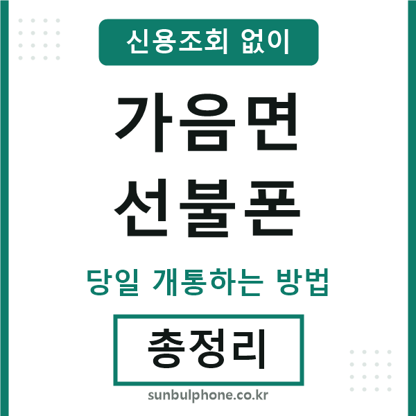 가음면선불폰