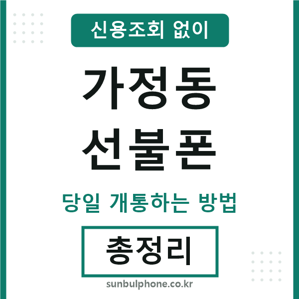가정동선불폰
