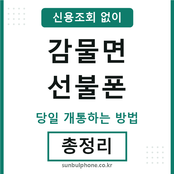 감물면선불폰