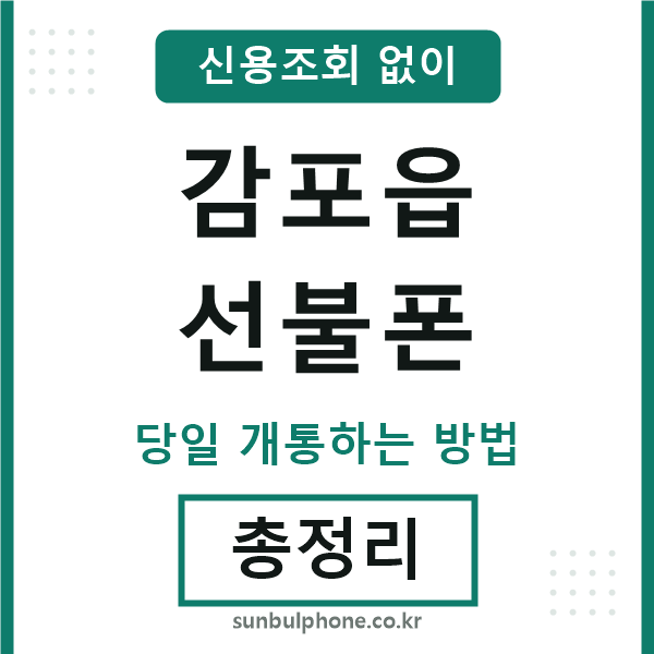 감포읍선불폰