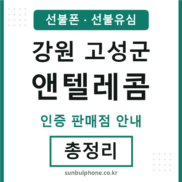 고성앤텔레콤