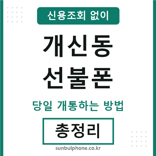 개신동선불폰