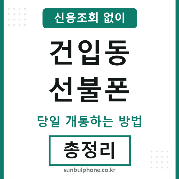 건입동선불폰
