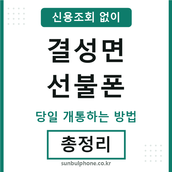 결성면선불폰