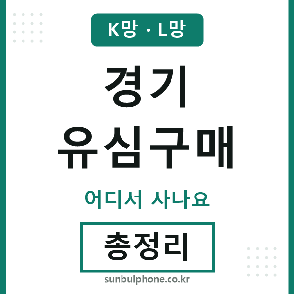 경기 유심구매
