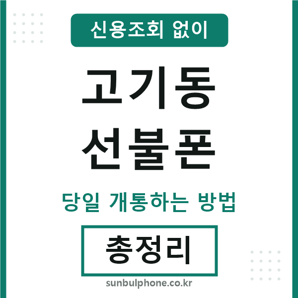 고기동선불폰