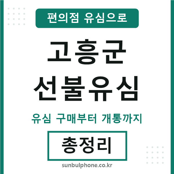 고흥선불유심