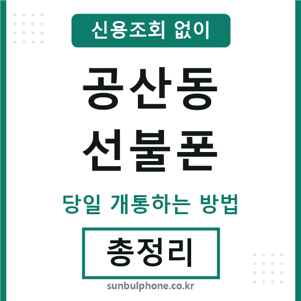 공산동선불폰