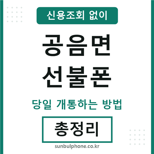 공음면선불폰