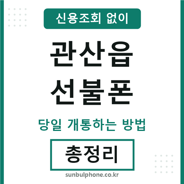 관산읍선불폰