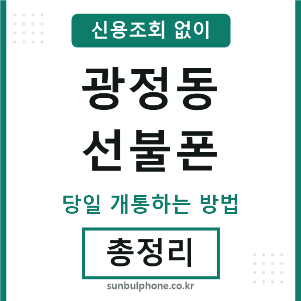 광정동선불폰