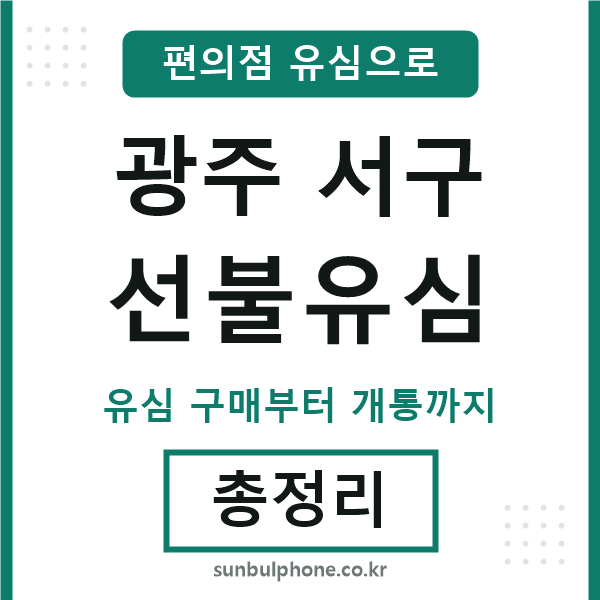 광주서구선불유심