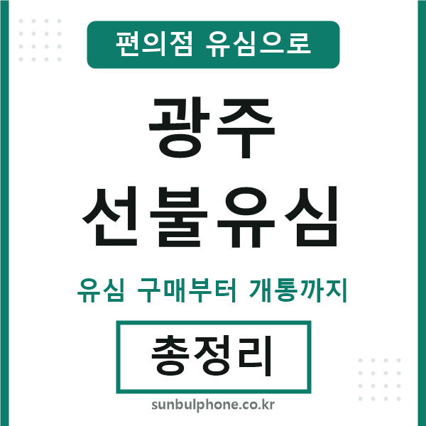광주선불유심