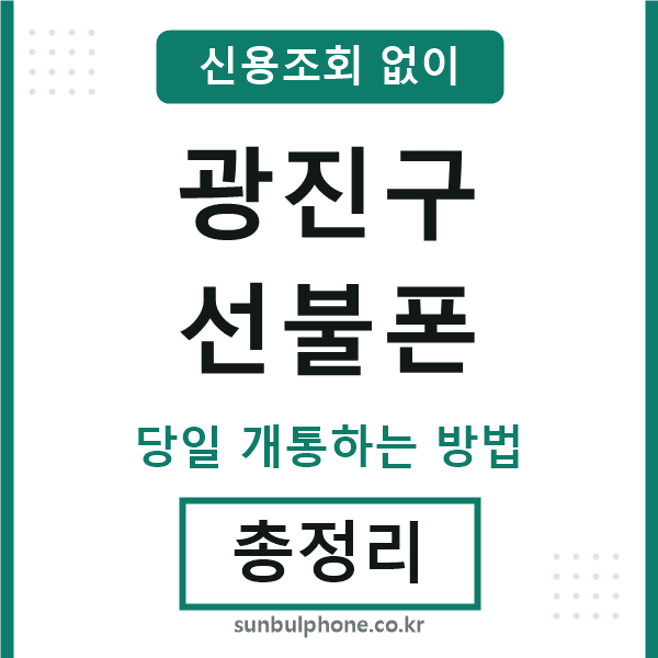 광진구선불폰
