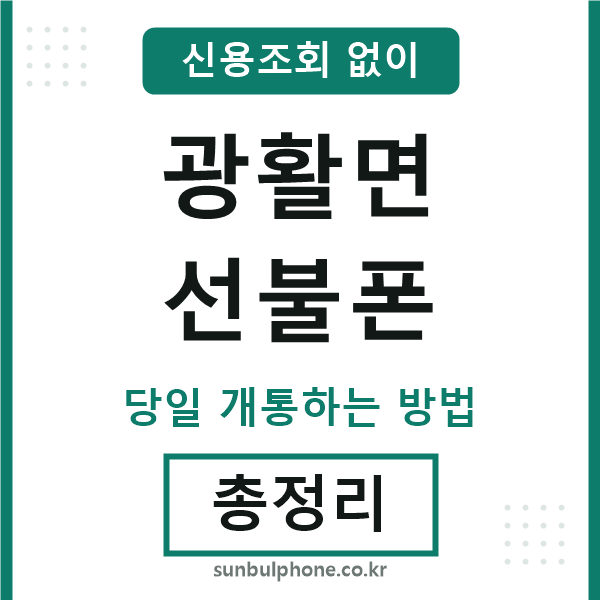 광활면선불폰