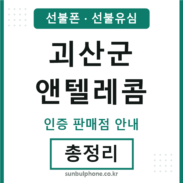 괴산군엔텔레콤