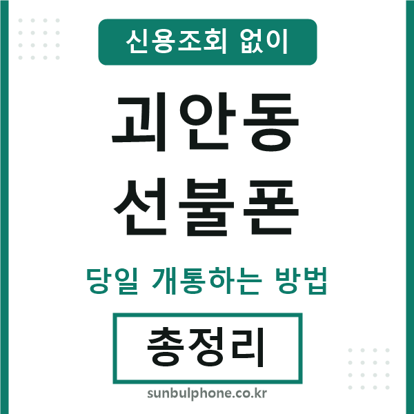 괴안동선불폰