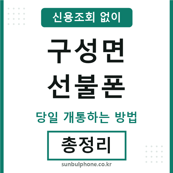 구성면선불폰