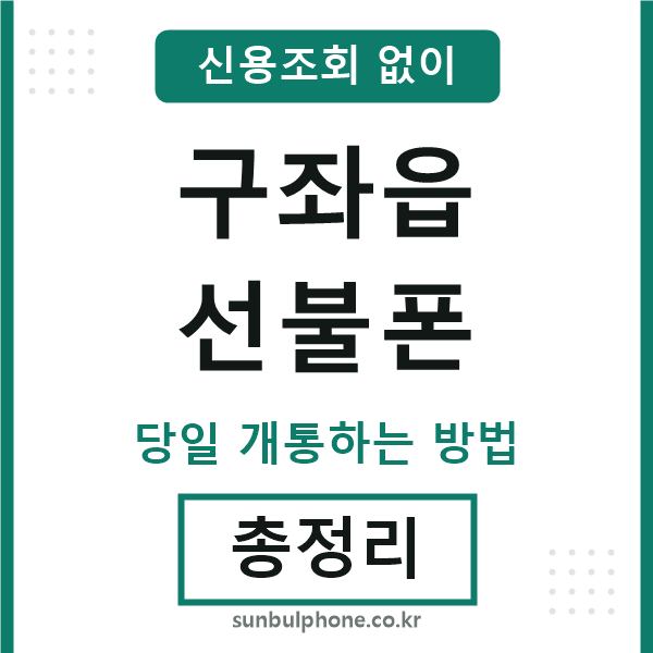구좌읍선불폰