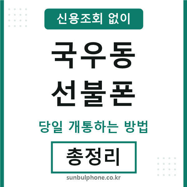국우동선불폰