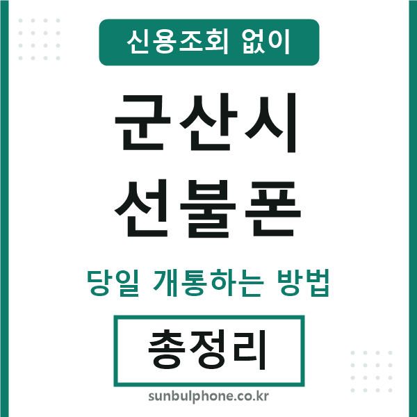 군산시선불폰