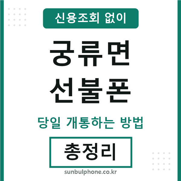 궁류면선불폰