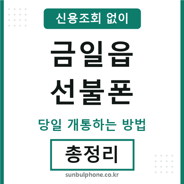 금일읍선불폰