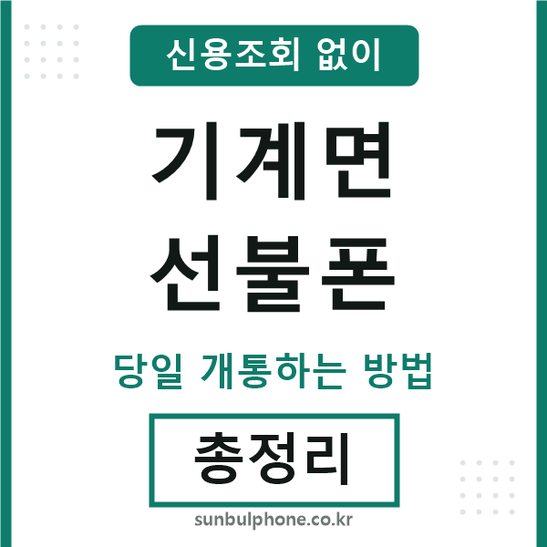 기계면선불폰