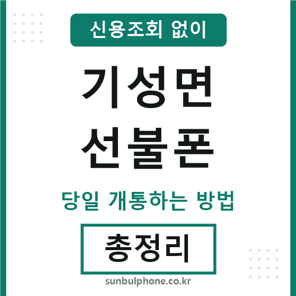 기성면선불폰