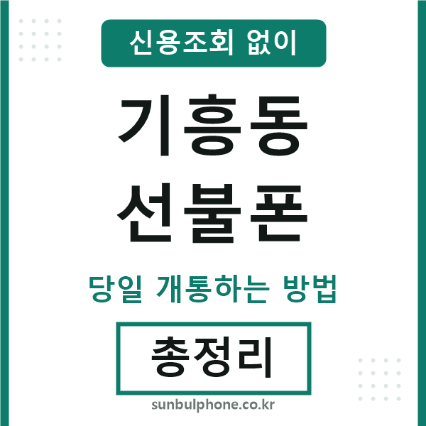 기흥동선불폰
