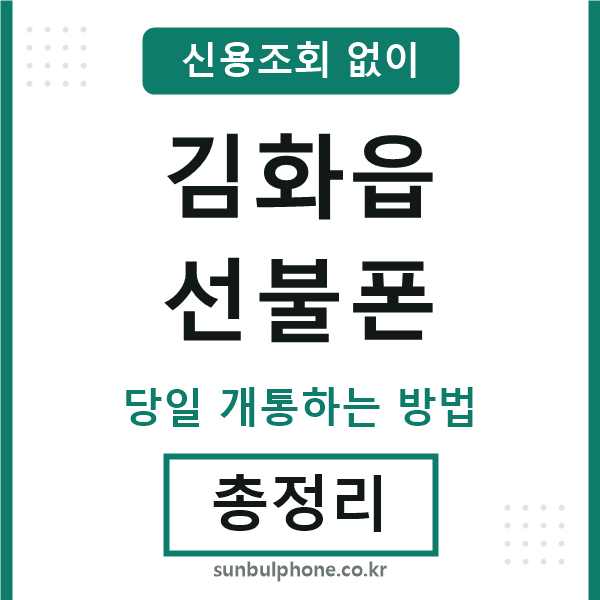 김화읍선불폰