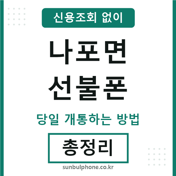 나포면선불폰