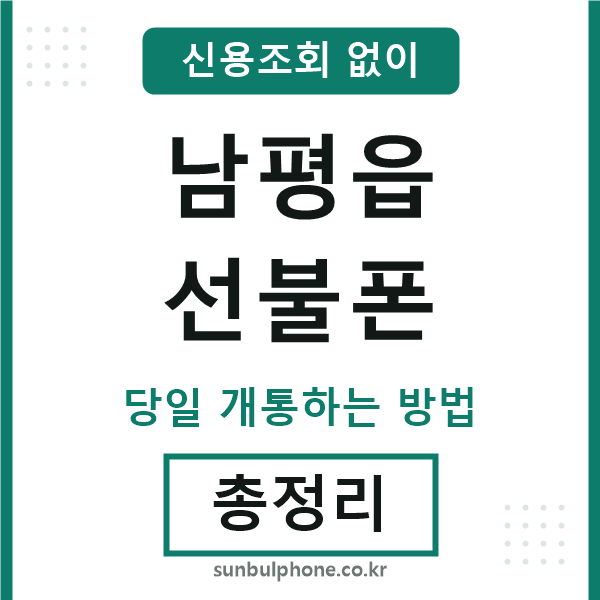 남평읍선불폰
