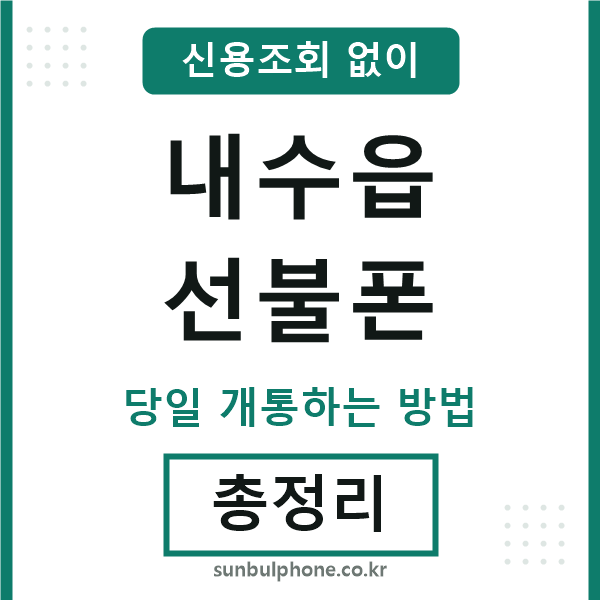 내수읍선불폰