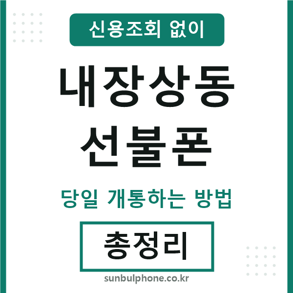 내장상동선불폰