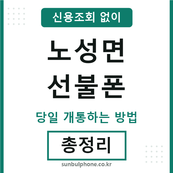노성면선불폰
