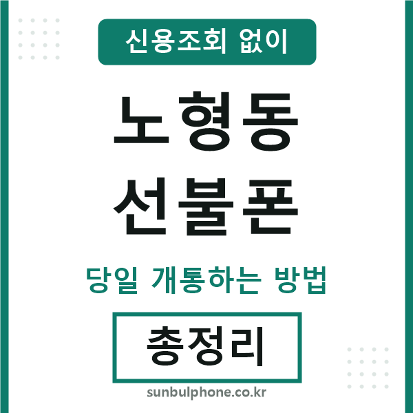 노형동선불폰