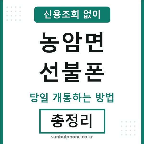 농암면선불폰