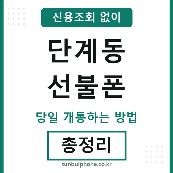 단계동선불폰