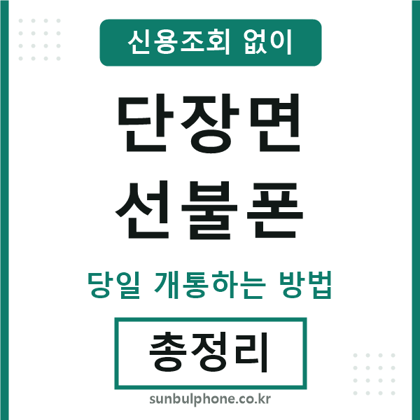 단장면선불폰