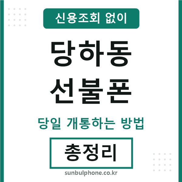 당하동선불폰
