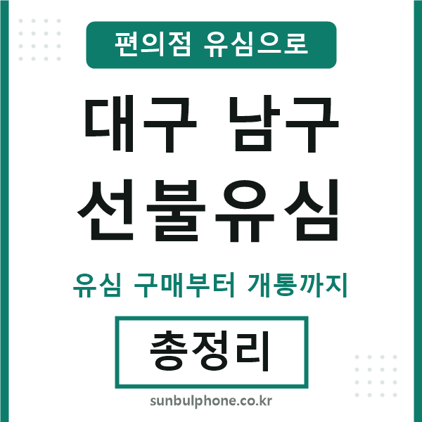 대구남구선불유심