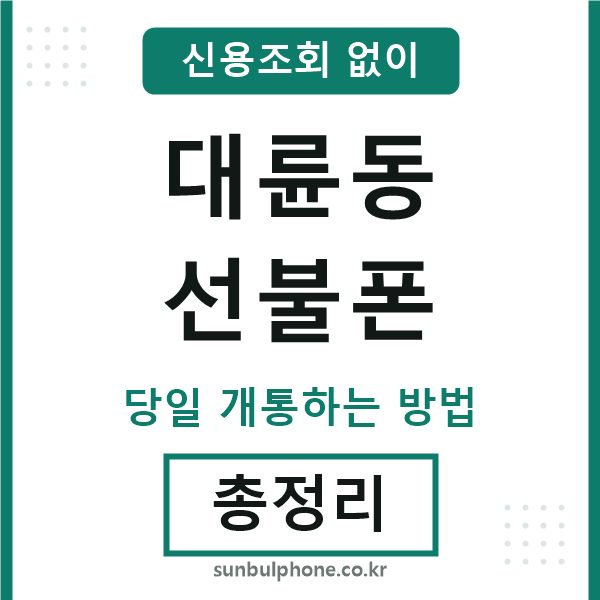 대륜동선불폰