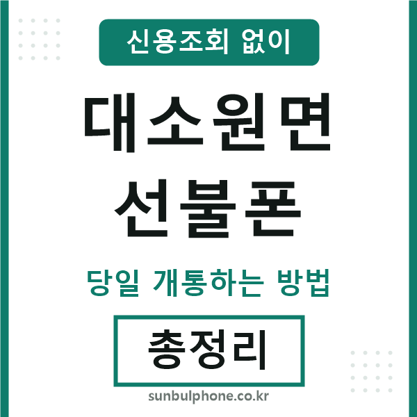 대소원면선불폰