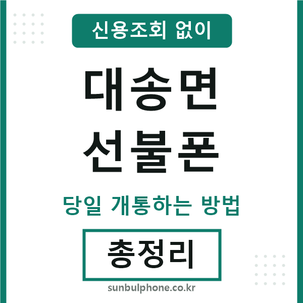 대송면선불폰