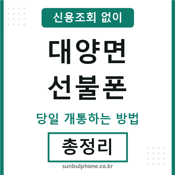 대양면선불폰