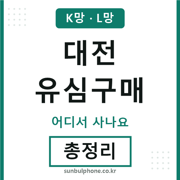 대전 유심구매