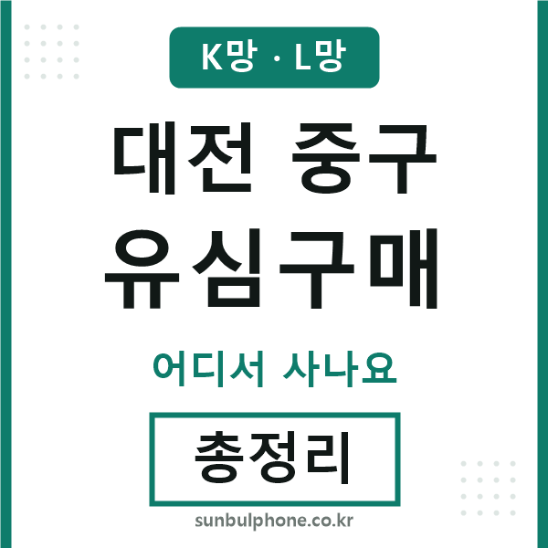 대전중구 유심구매